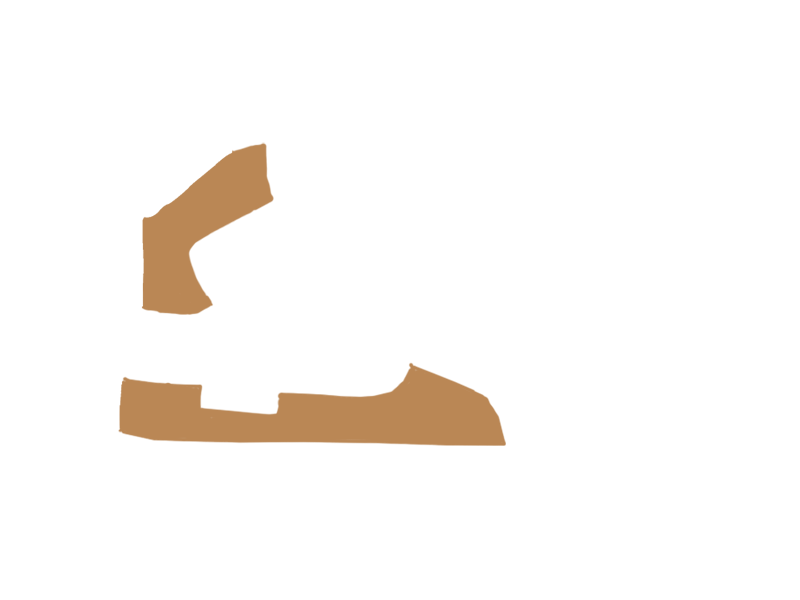 DARK BEIGE LEATHER