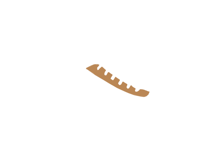 DARK BEIGE LEATHER