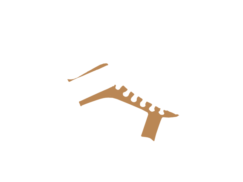 DARK BEIGE LEATHER