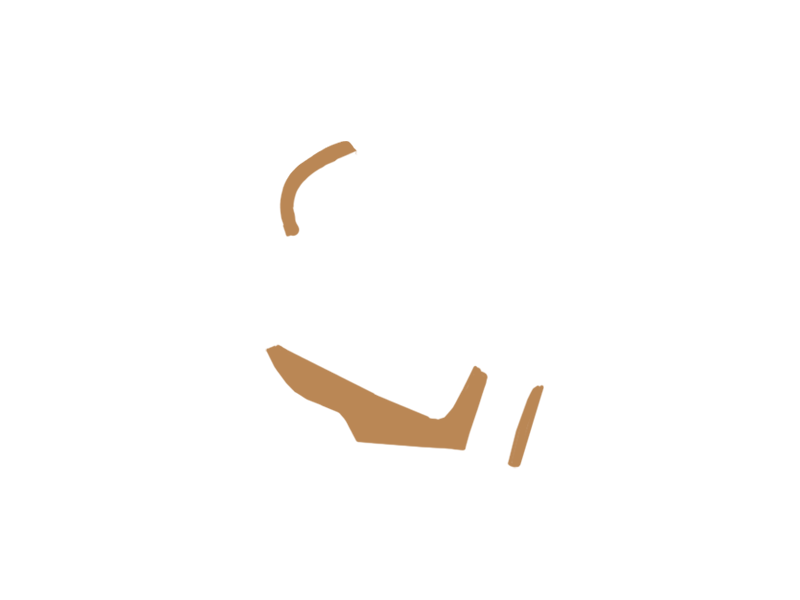 DARK BEIGE LEATHER