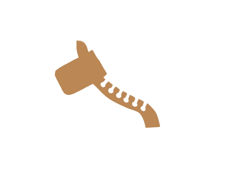 DARK BEIGE LEATHER