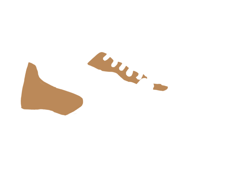 DARK BEIGE LEATHER