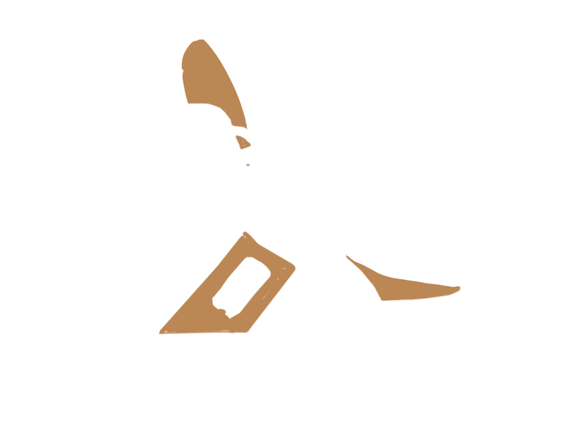 DARK BEIGE LEATHER