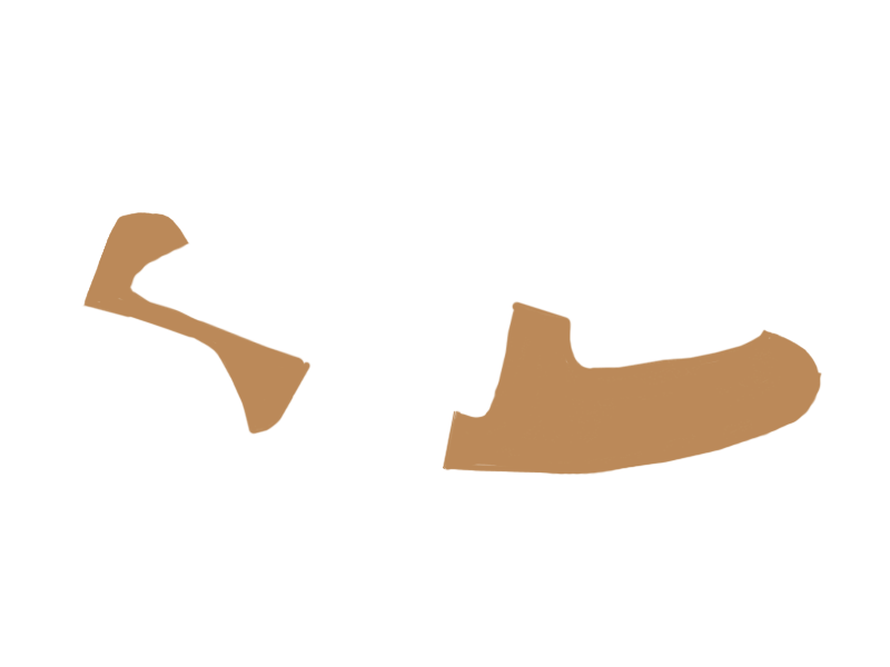 DARK BEIGE LEATHER