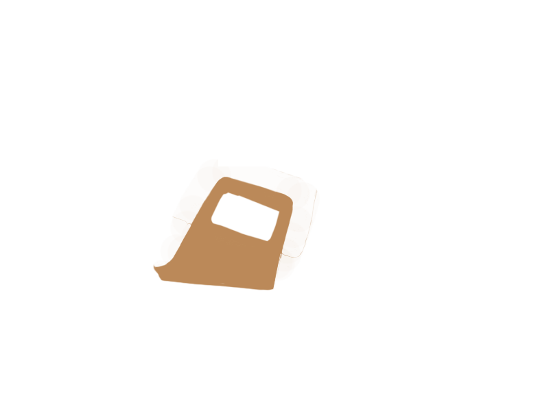 DARK BEIGE LEATHER