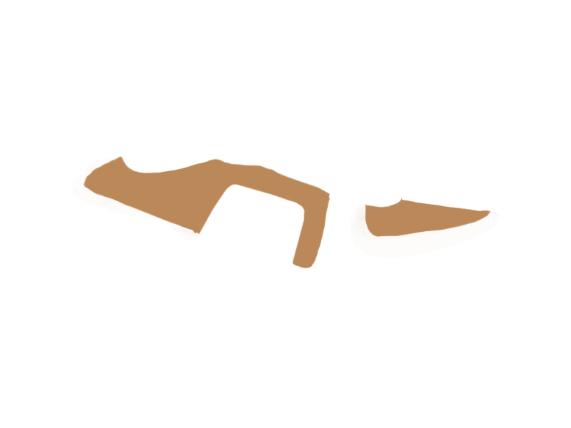 DARK BEIGE LEATHER