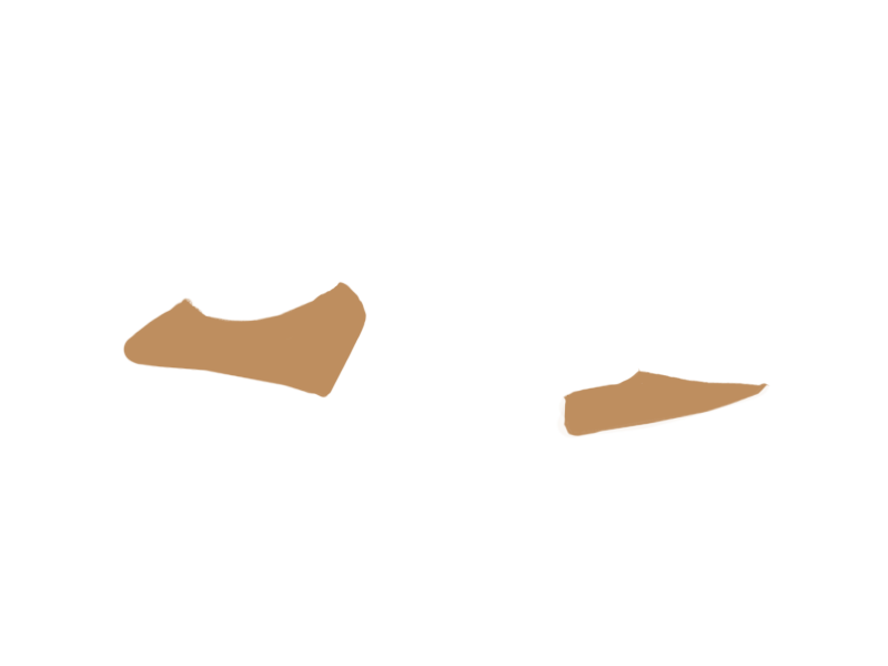 DARK BEIGE LEATHER
