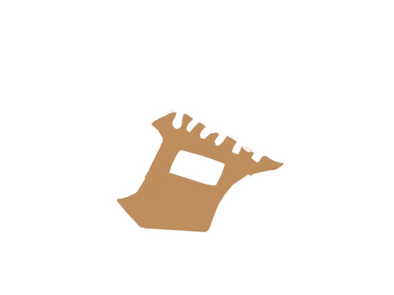 DARK BEIGE LEATHER