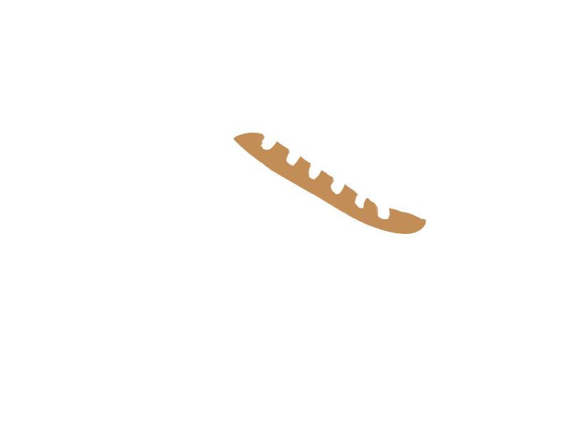 DARK BEIGE LEATHER